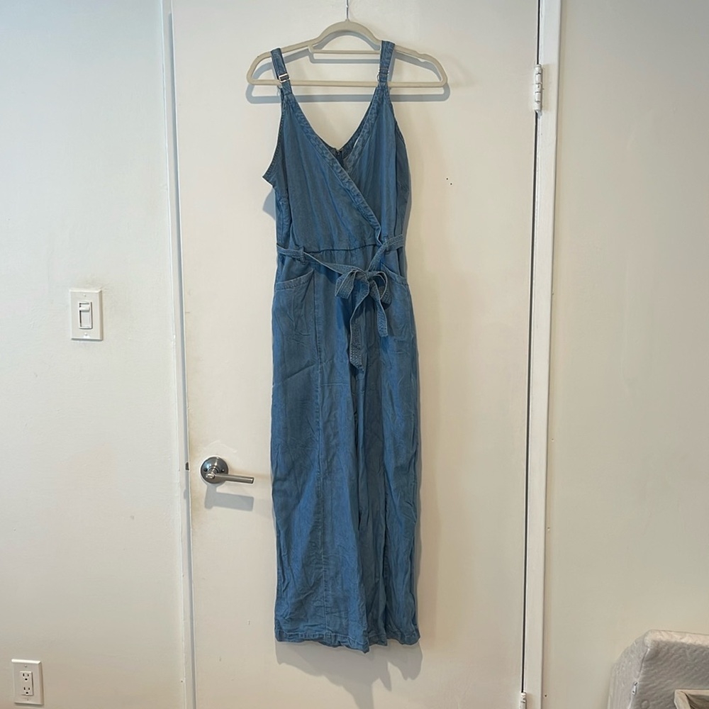 Blue Jumpsuit